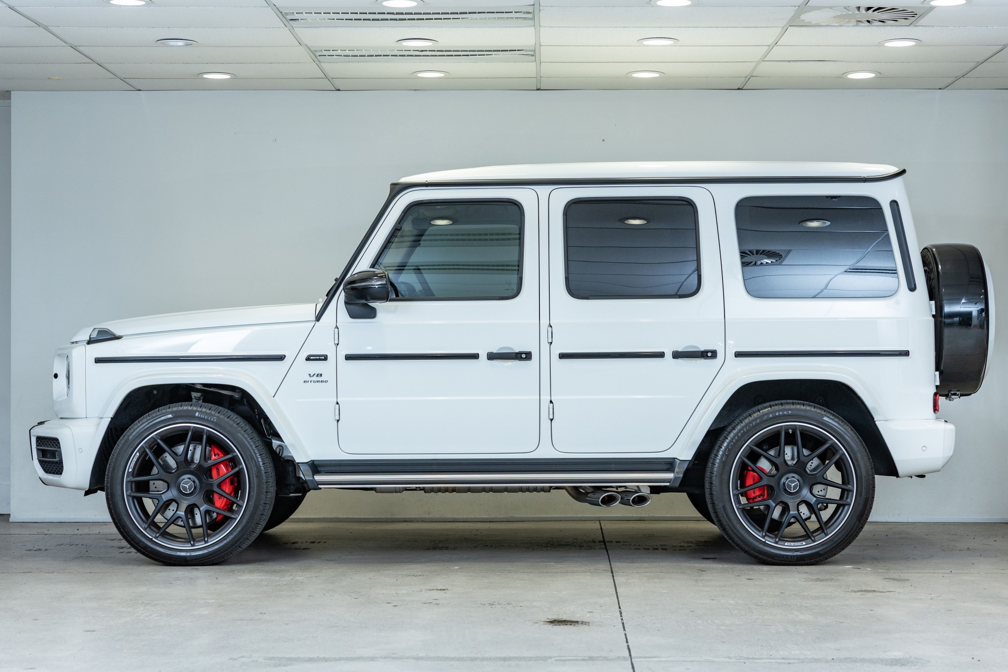 Mercedes-Benz G 63 G-Class -Amg G63 4.0