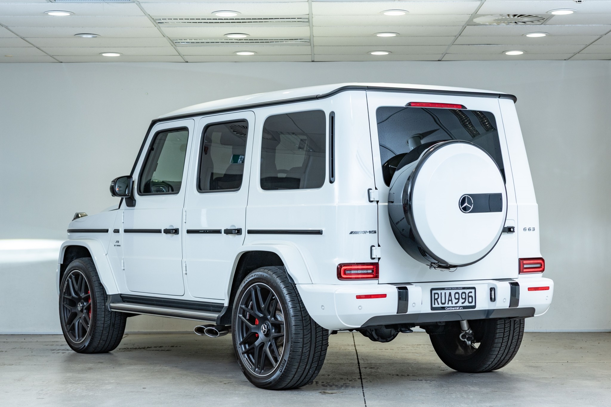 Mercedes-Benz G 63 G-Class -Amg G63 4.0