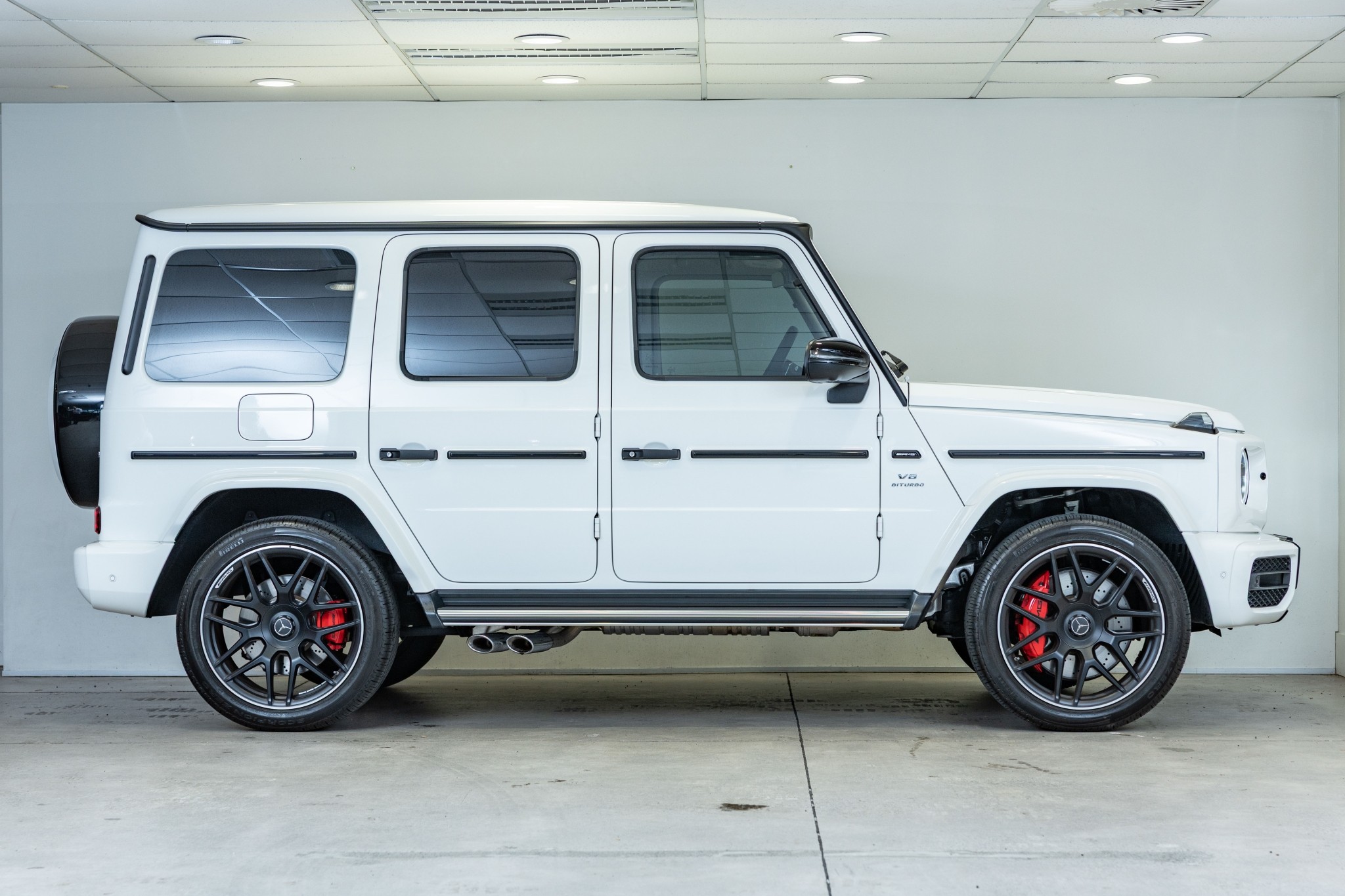 Mercedes-Benz G 63 G-Class -Amg G63 4.0