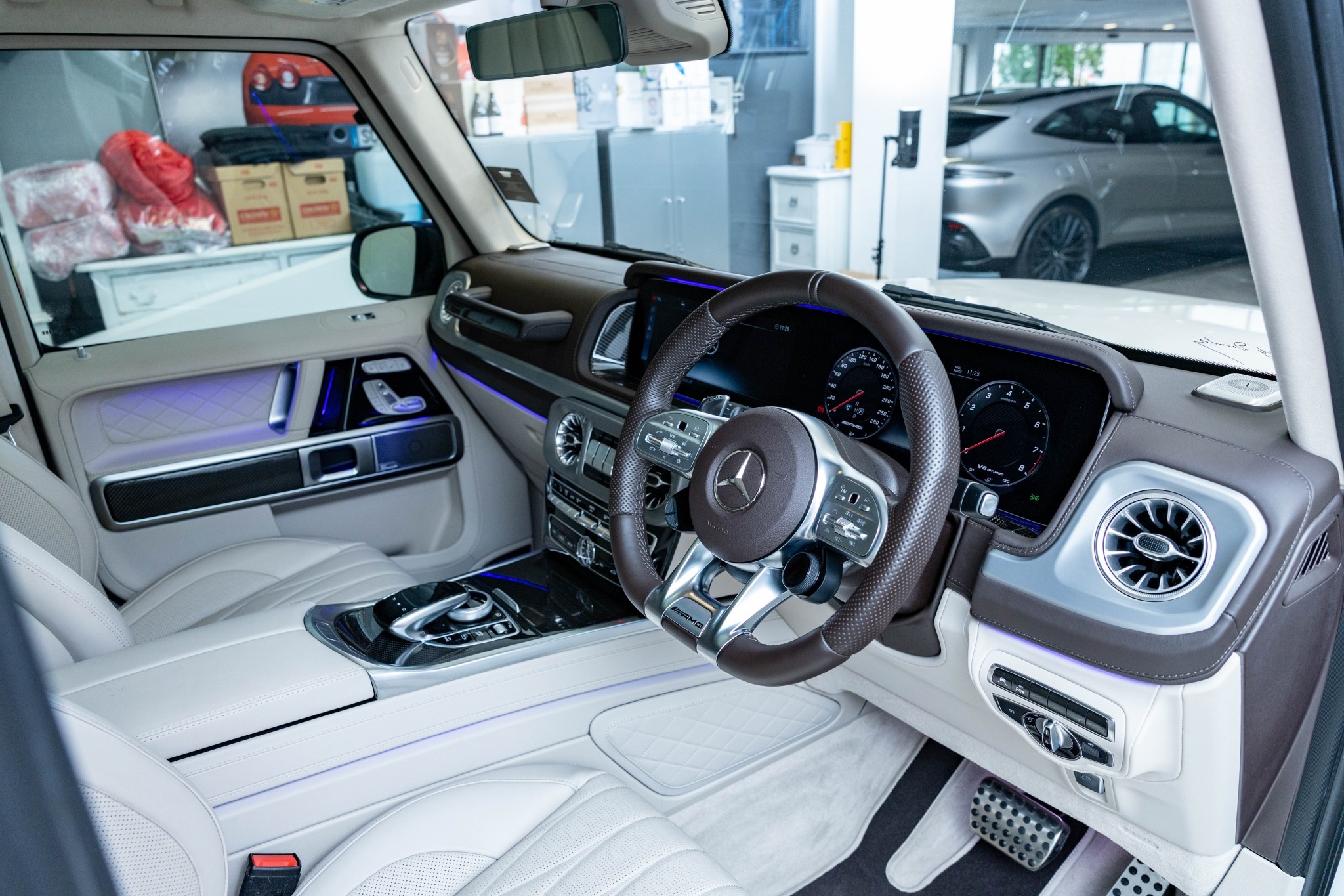 Mercedes-Benz G 63 G-Class -Amg G63 4.0