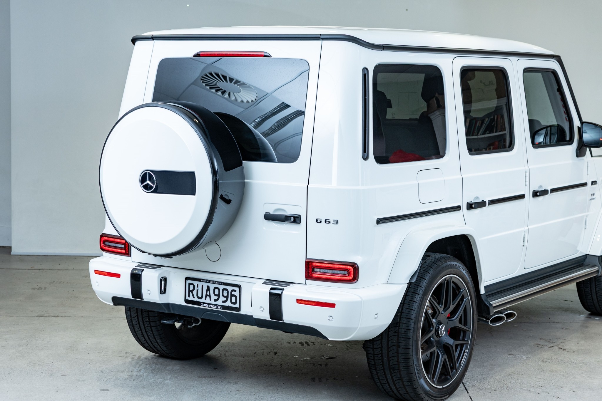Mercedes-Benz G 63 G-Class -Amg G63 4.0