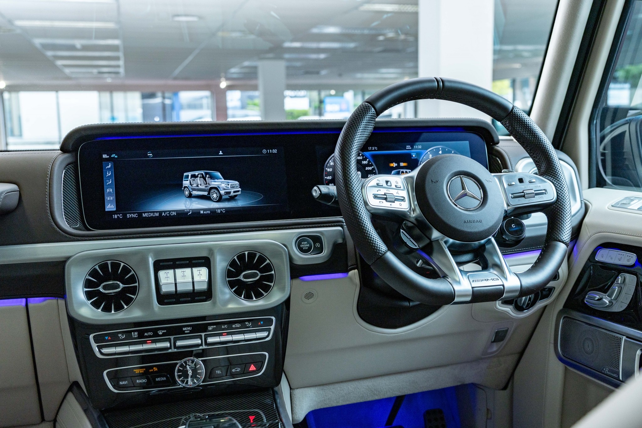 Mercedes-Benz G 63 G-Class -Amg G63 4.0