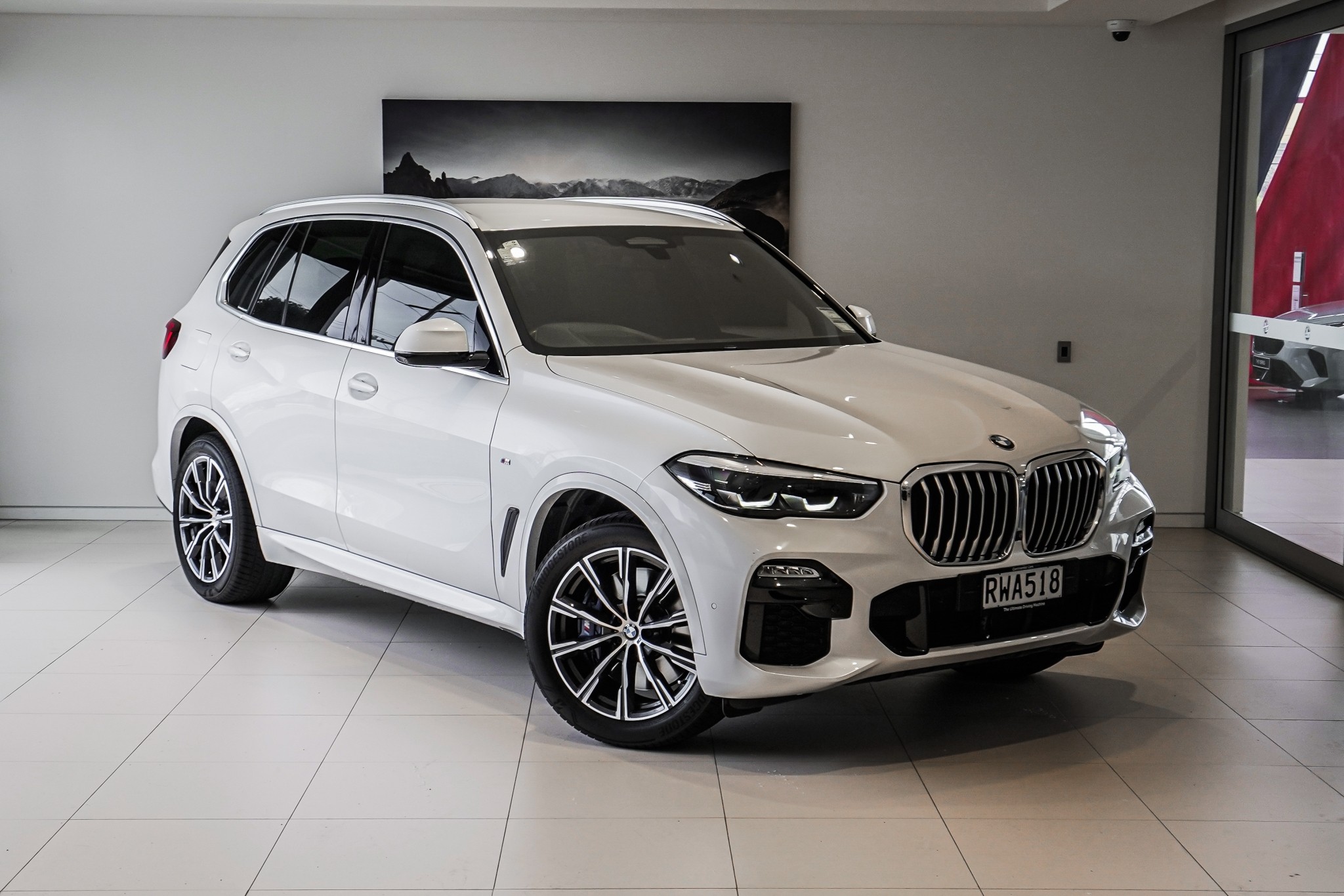 BMW X5 xDrive30d M-Sport +Comfort