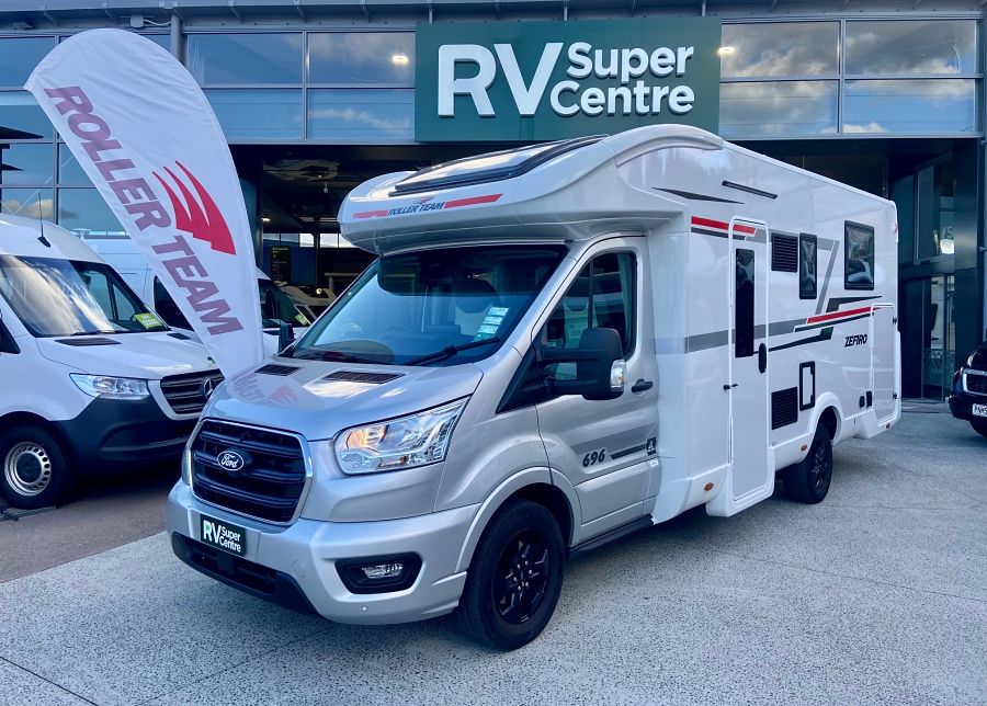 2025 Roller Team Zefiro 696 - Ford | RV Super Centre