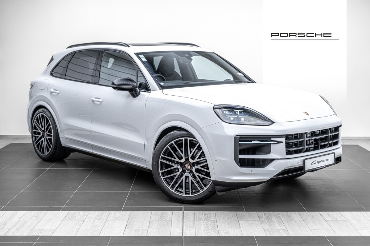 Porsche Cayenne BLACK EDITION