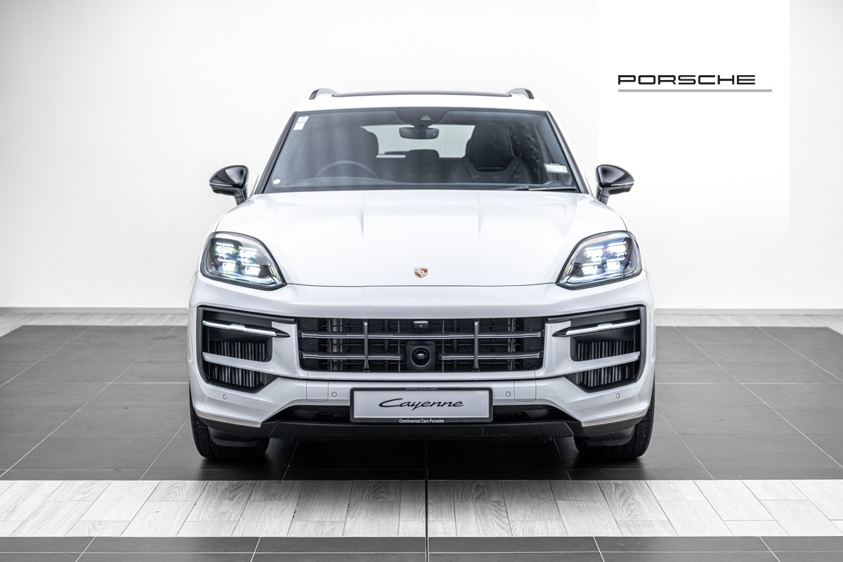 Porsche Cayenne BLACK EDITION