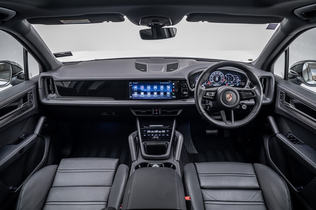 Porsche Cayenne BLACK EDITION