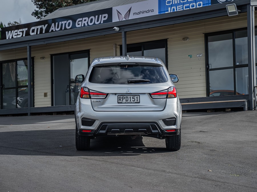 2025 Mitsubishi ASX 4