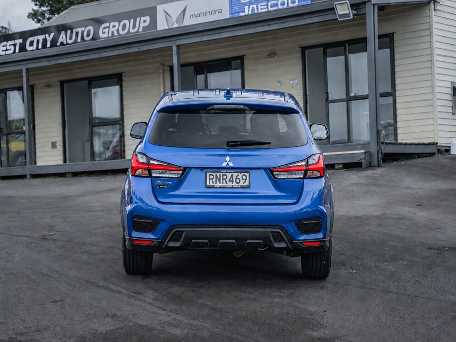 2025 Mitsubishi ASX 4