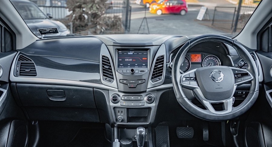 2020 SsangYong Korando 10