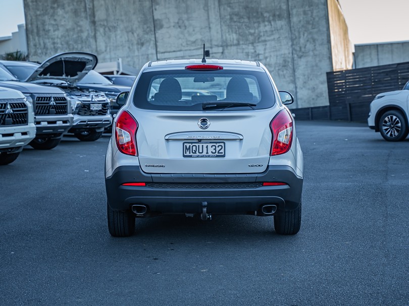 2020 SsangYong Korando 4