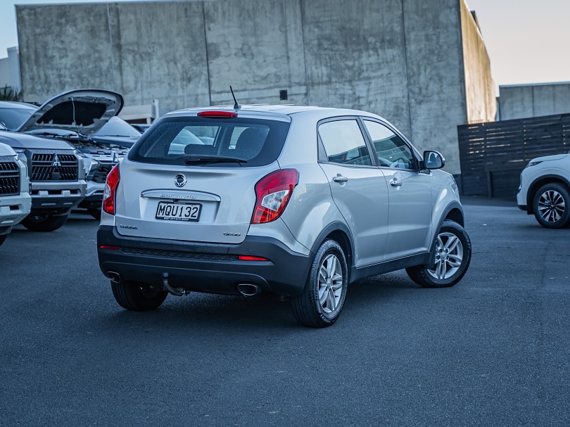 2020 SsangYong Korando 2