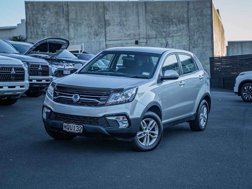 2020 SsangYong Korando 1