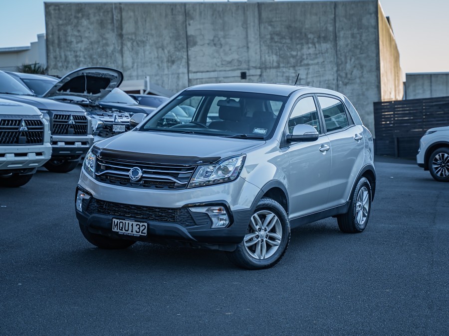 2020 SsangYong Korando 1