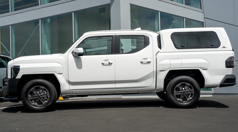 2025 Kia Tasman 5