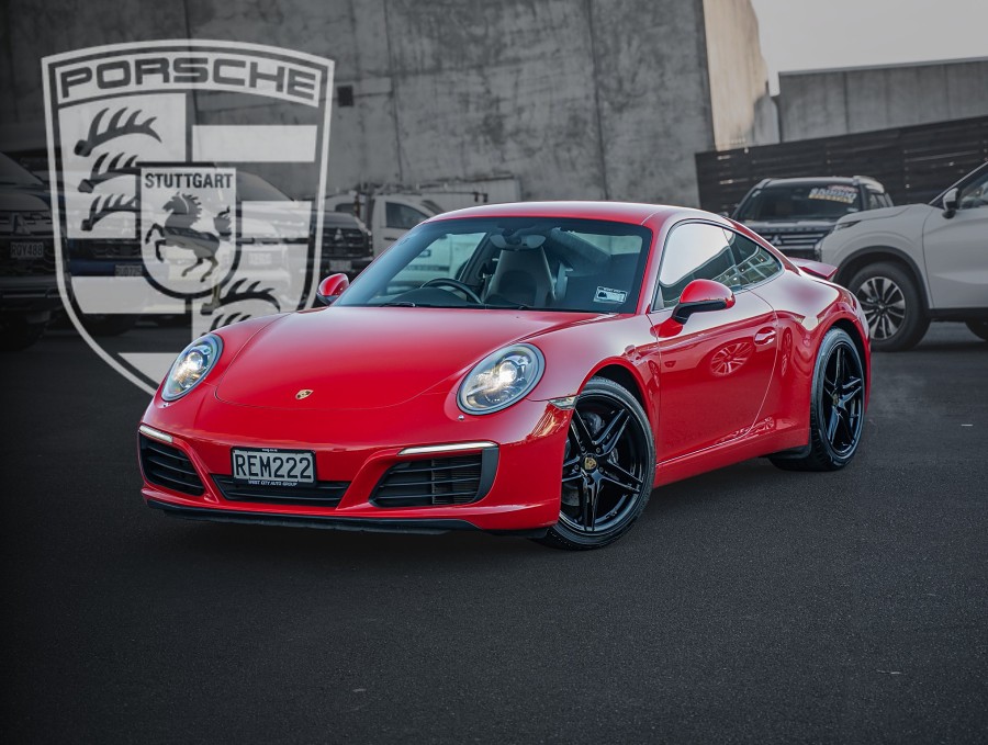 2017 Porsche 911 1