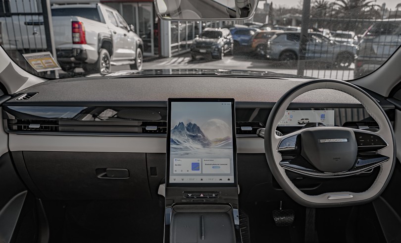 2026 JAECOO J5 EV 10
