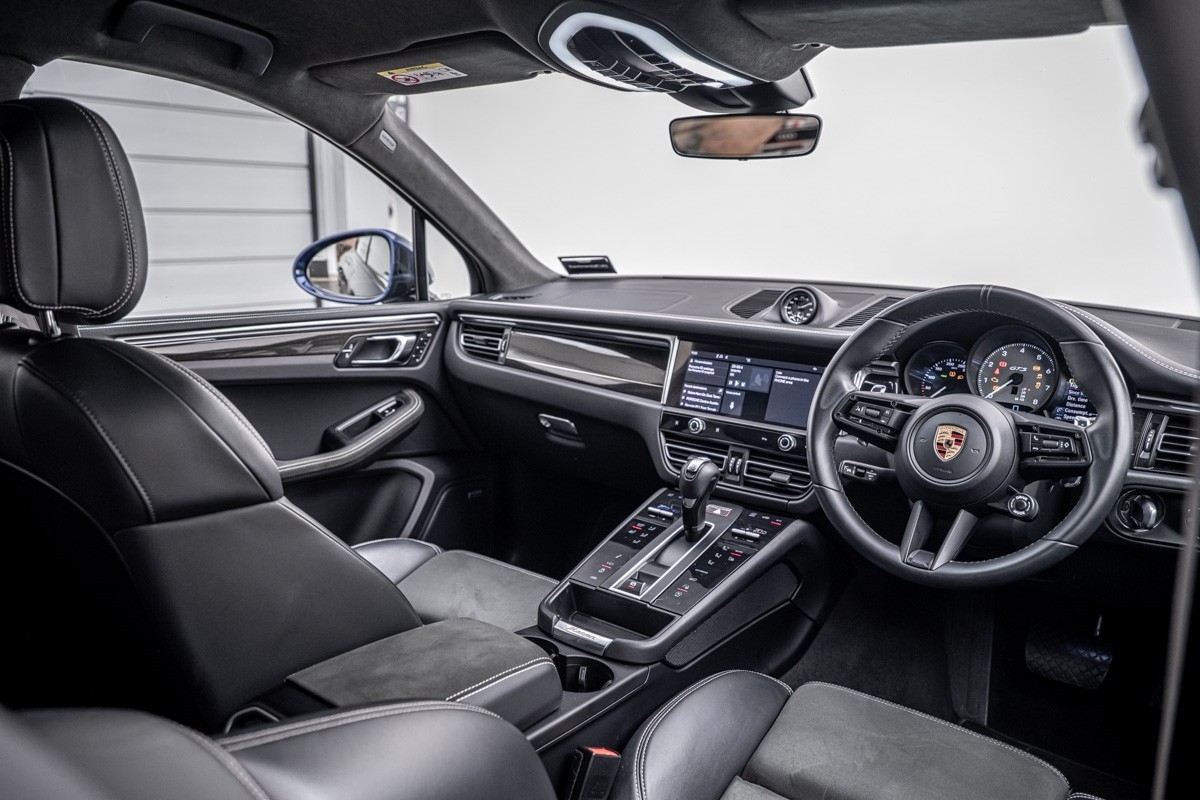 Porsche Macan GTS (Macan III)