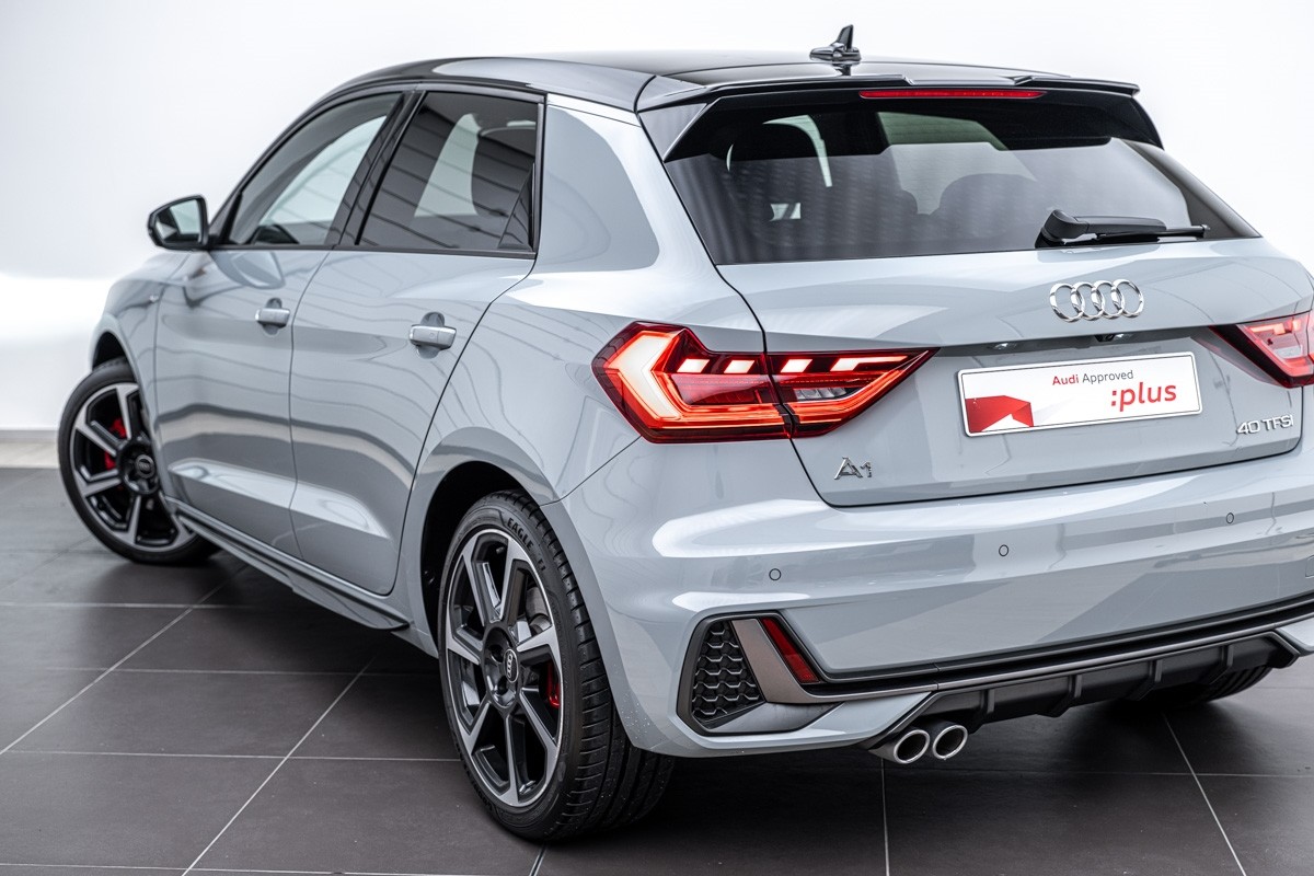 Audi A1 SPORTBACK 40 TFSI S TRONIC