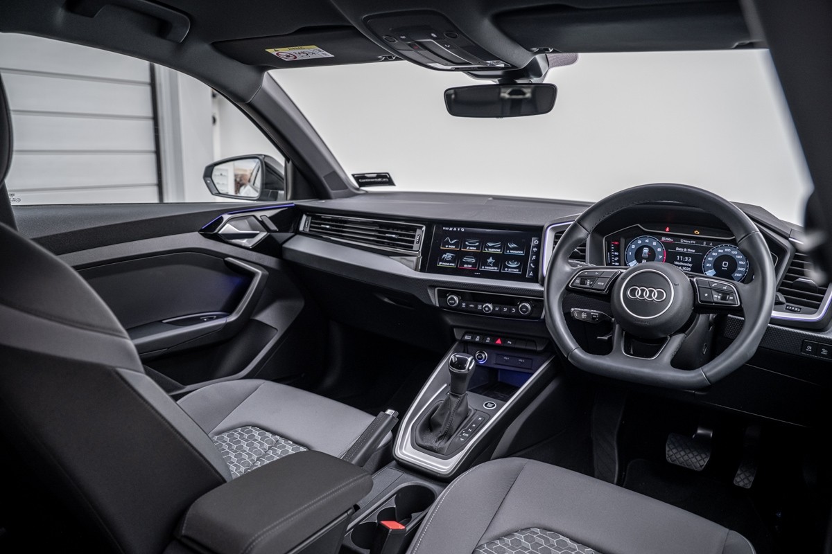 Audi A1 SPORTBACK 40 TFSI S TRONIC