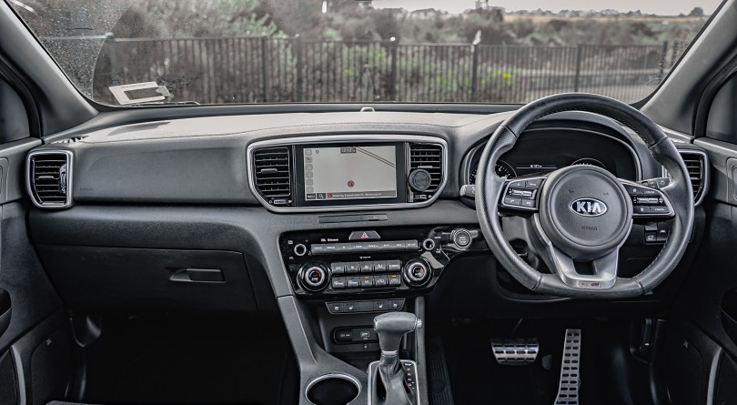 2020 Kia Sportage 10