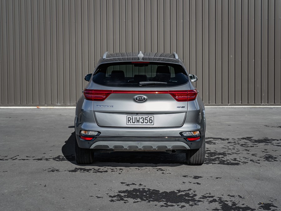 2020 Kia Sportage 4