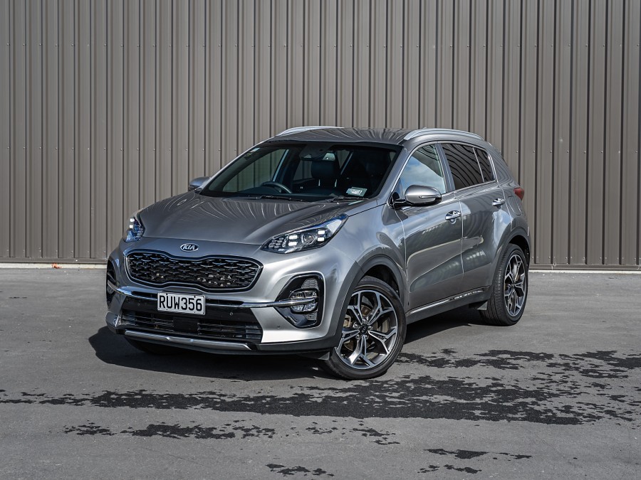 2020 Kia Sportage 1