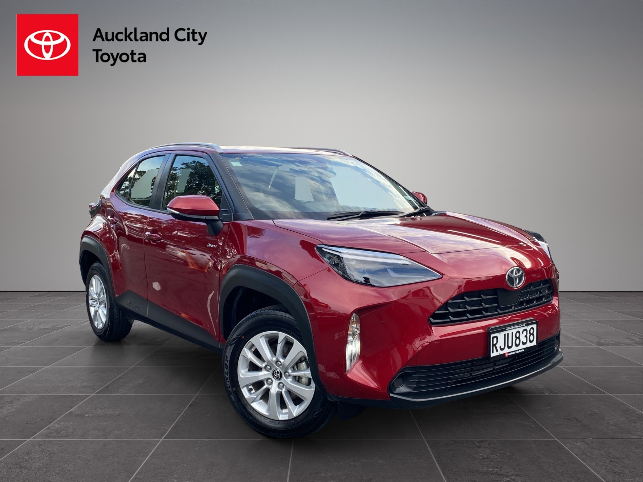 2025 Toyota Yaris Cross
