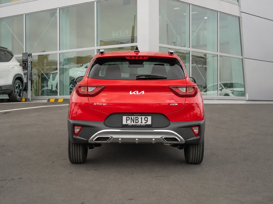 2022 Kia Stonic 4