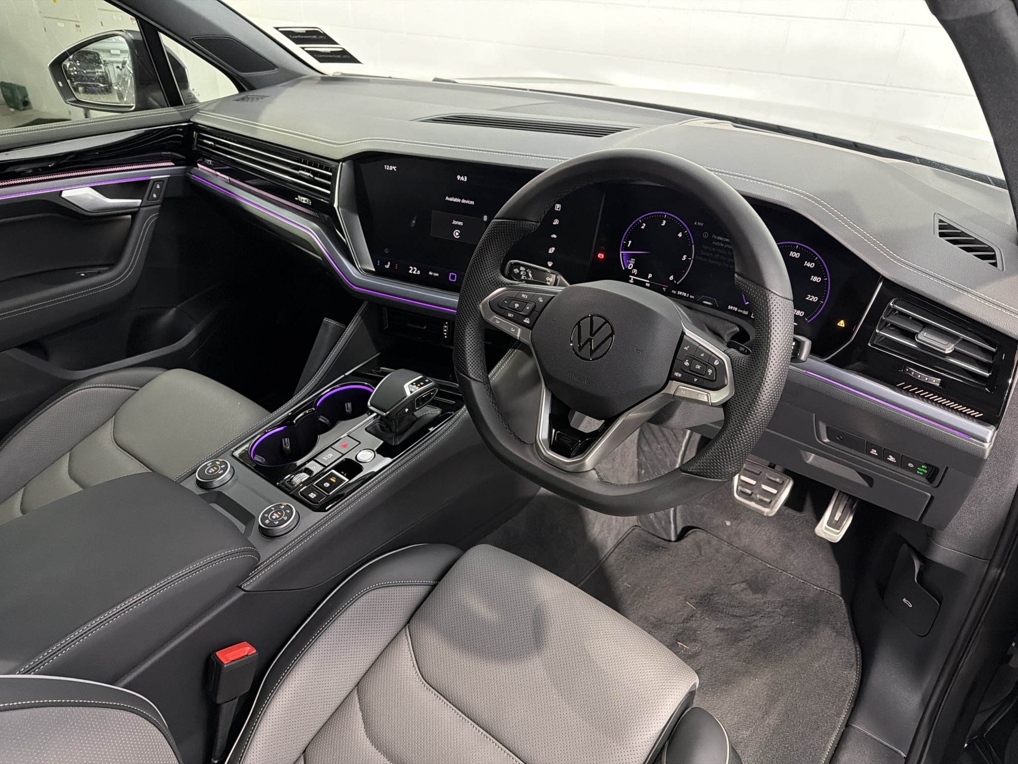 Volkswagen Touareg V6S TDI R-LINE