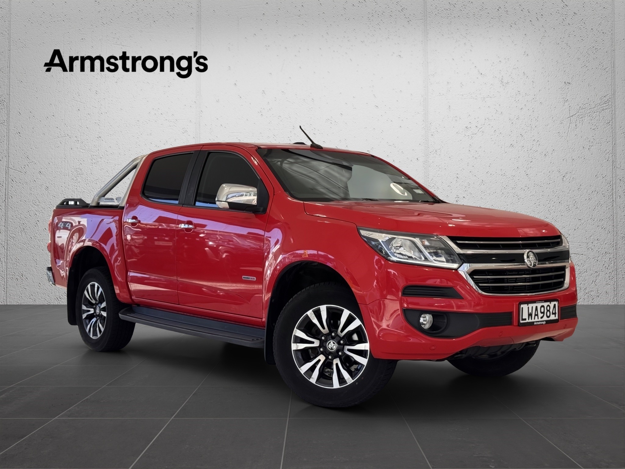 2018 Holden Colorado