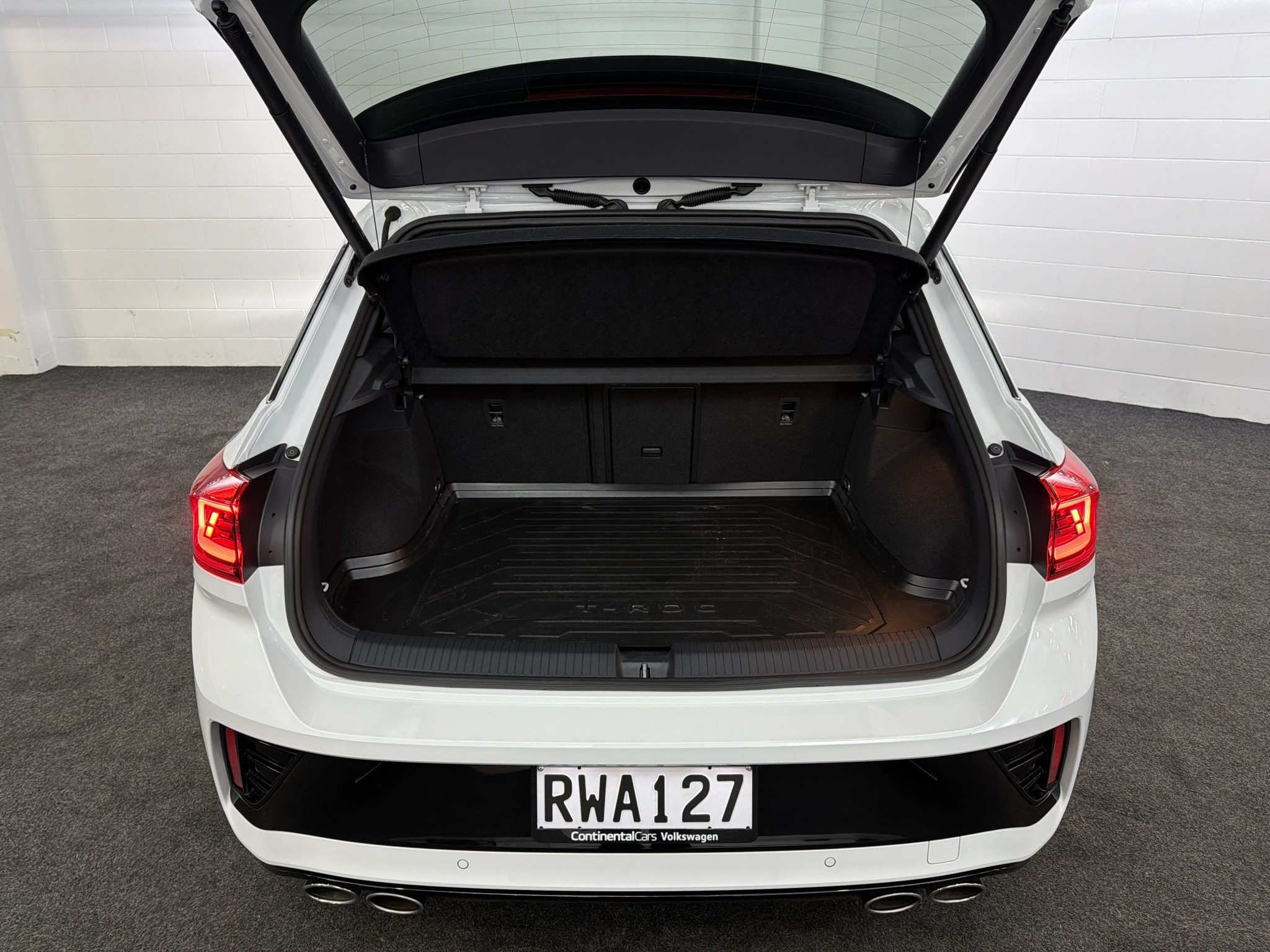 Volkswagen T-Roc TSI R AWD 4WD