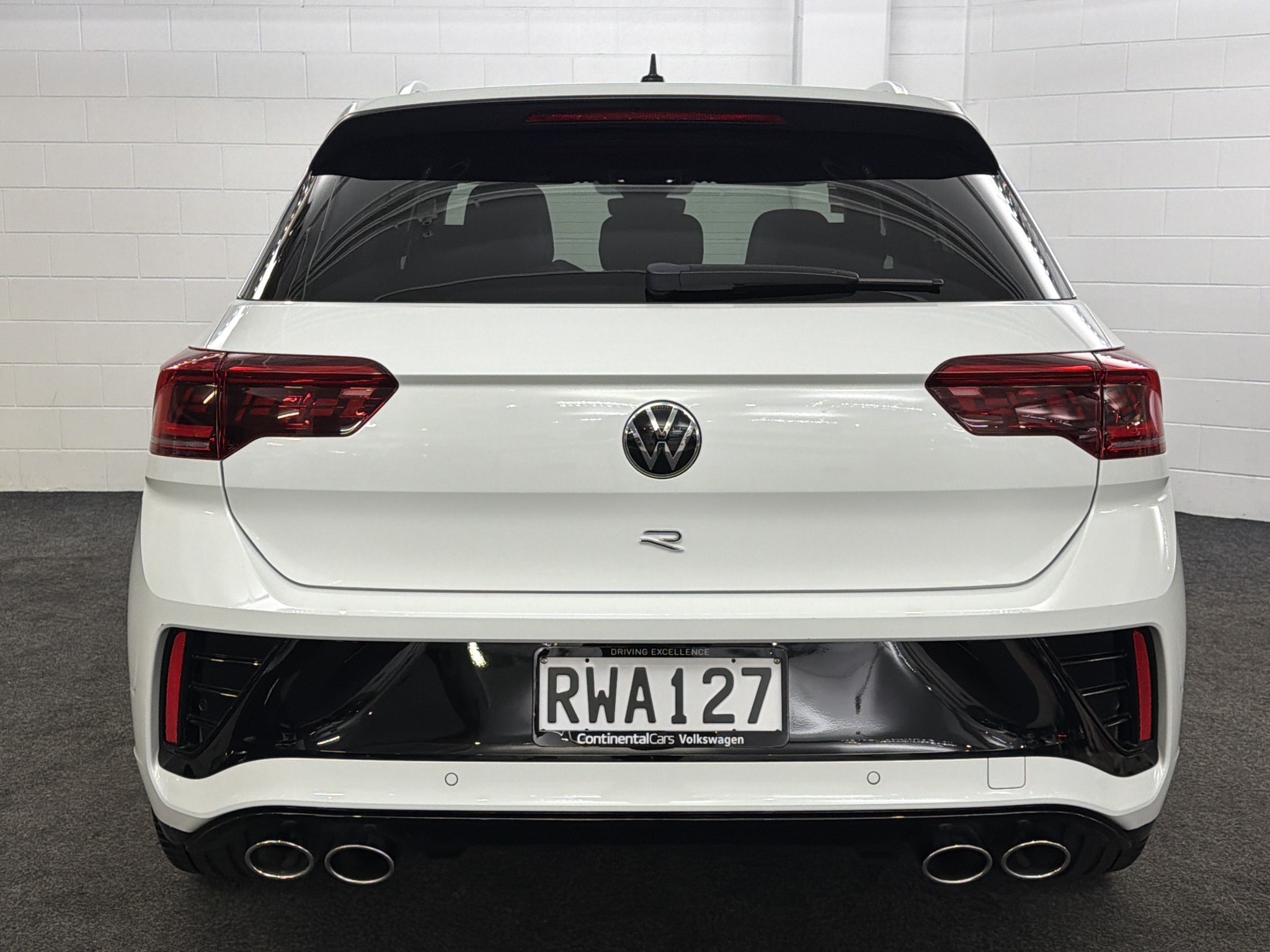 Volkswagen T-Roc TSI R AWD 4WD