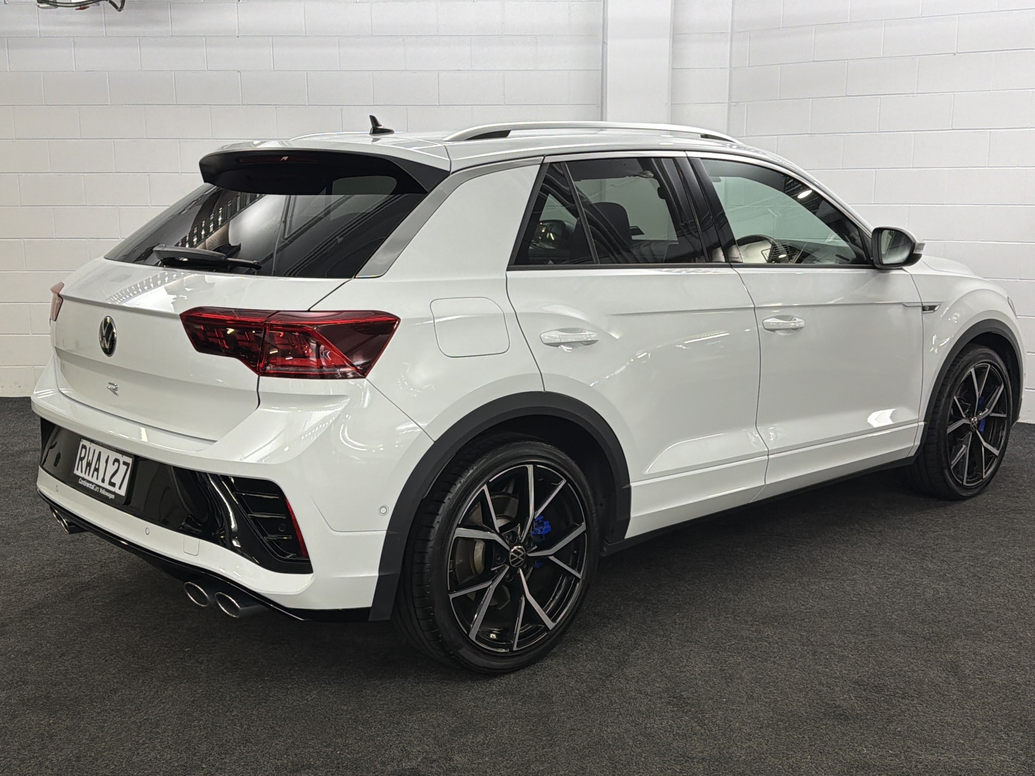 Volkswagen T-Roc TSI R AWD 4WD