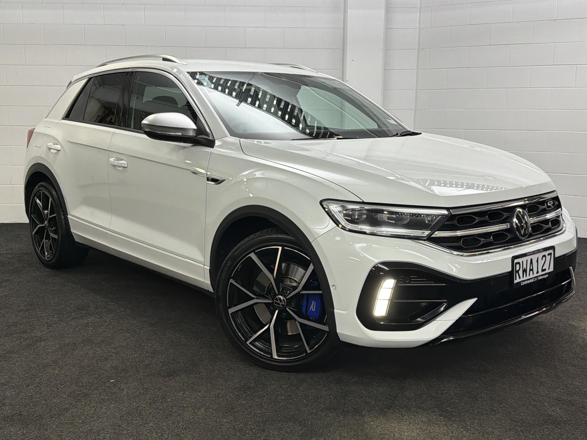 Volkswagen T-Roc TSI R AWD 4WD
