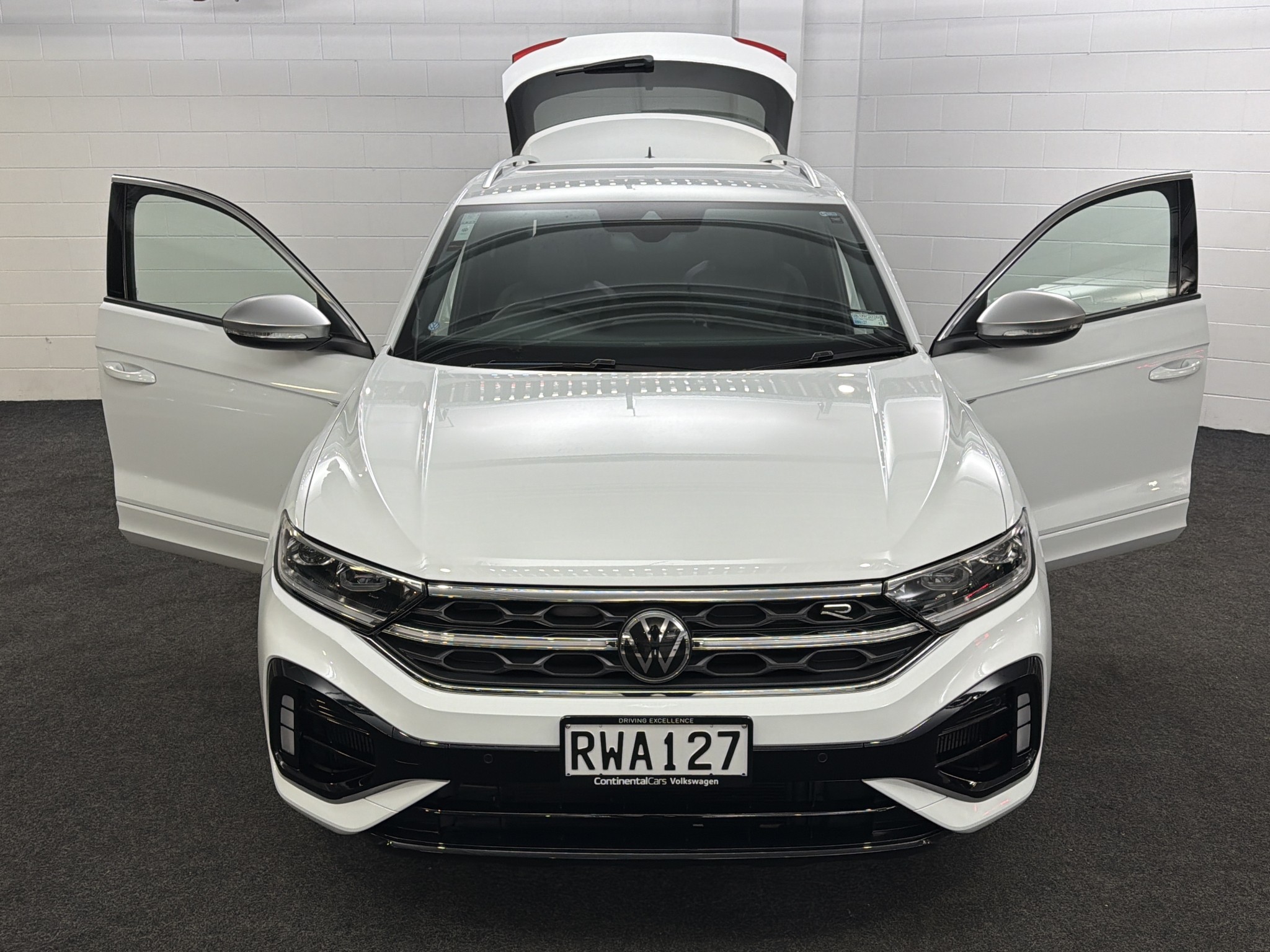 Volkswagen T-Roc TSI R AWD 4WD