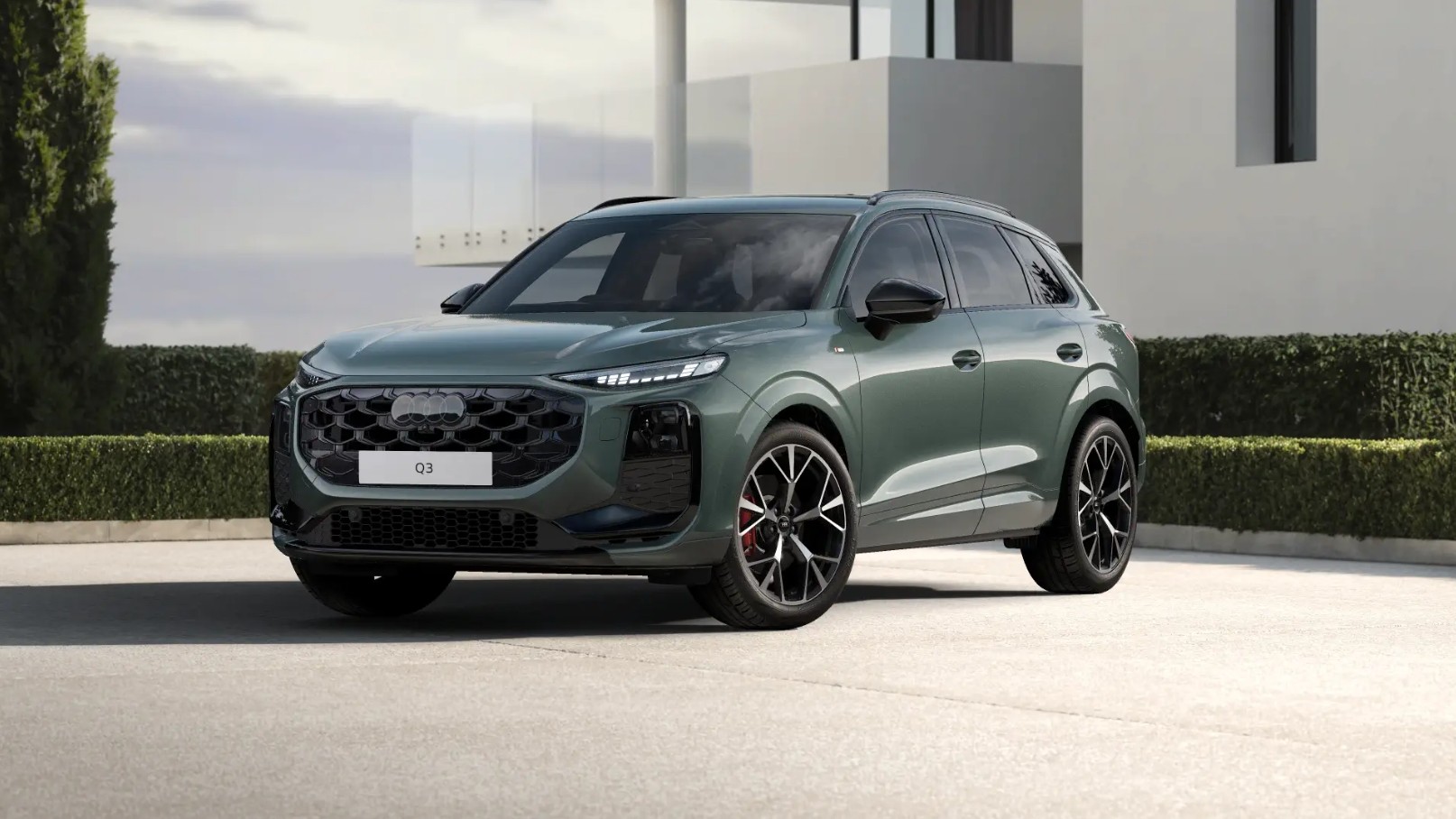 Audi Q3 SUV TFSI QUATTRO 195 KW
