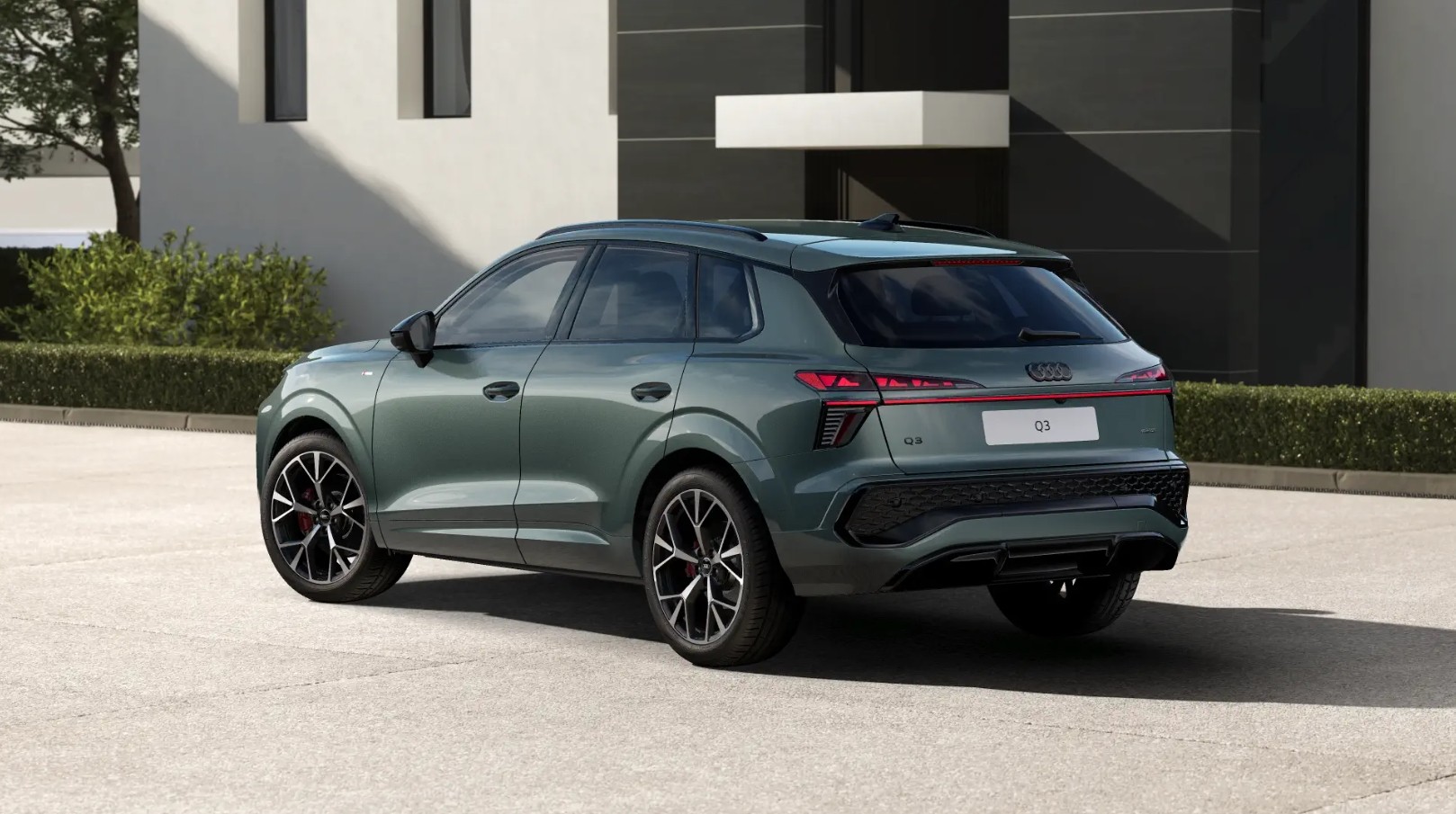 Audi Q3 SUV TFSI QUATTRO 195 KW
