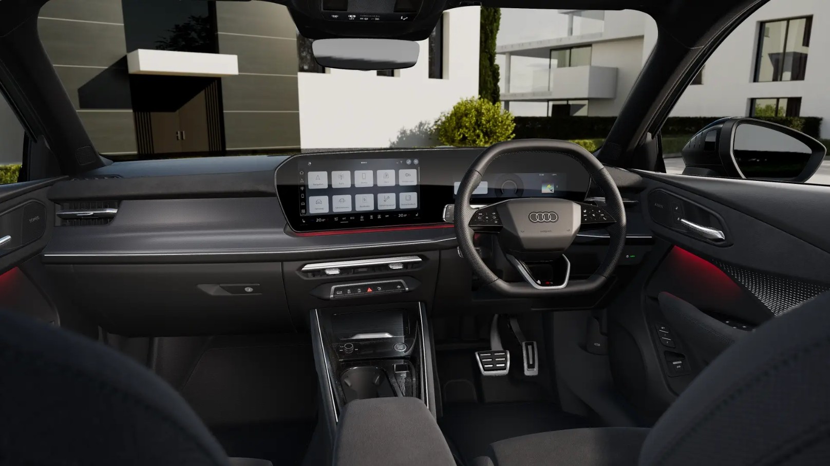 Audi Q3 SUV TFSI QUATTRO 195 KW