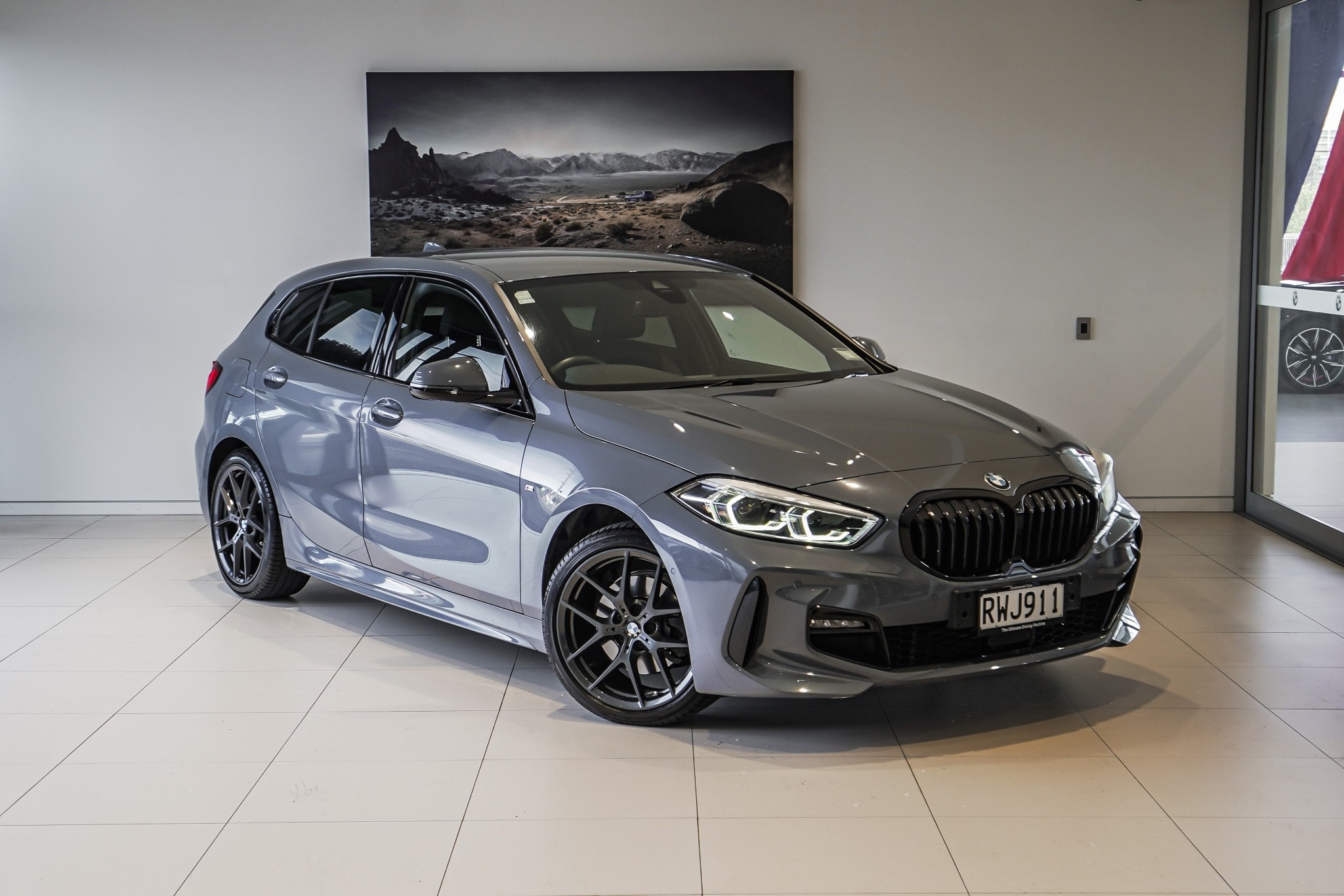 BMW 1 Series M-Sport Package
