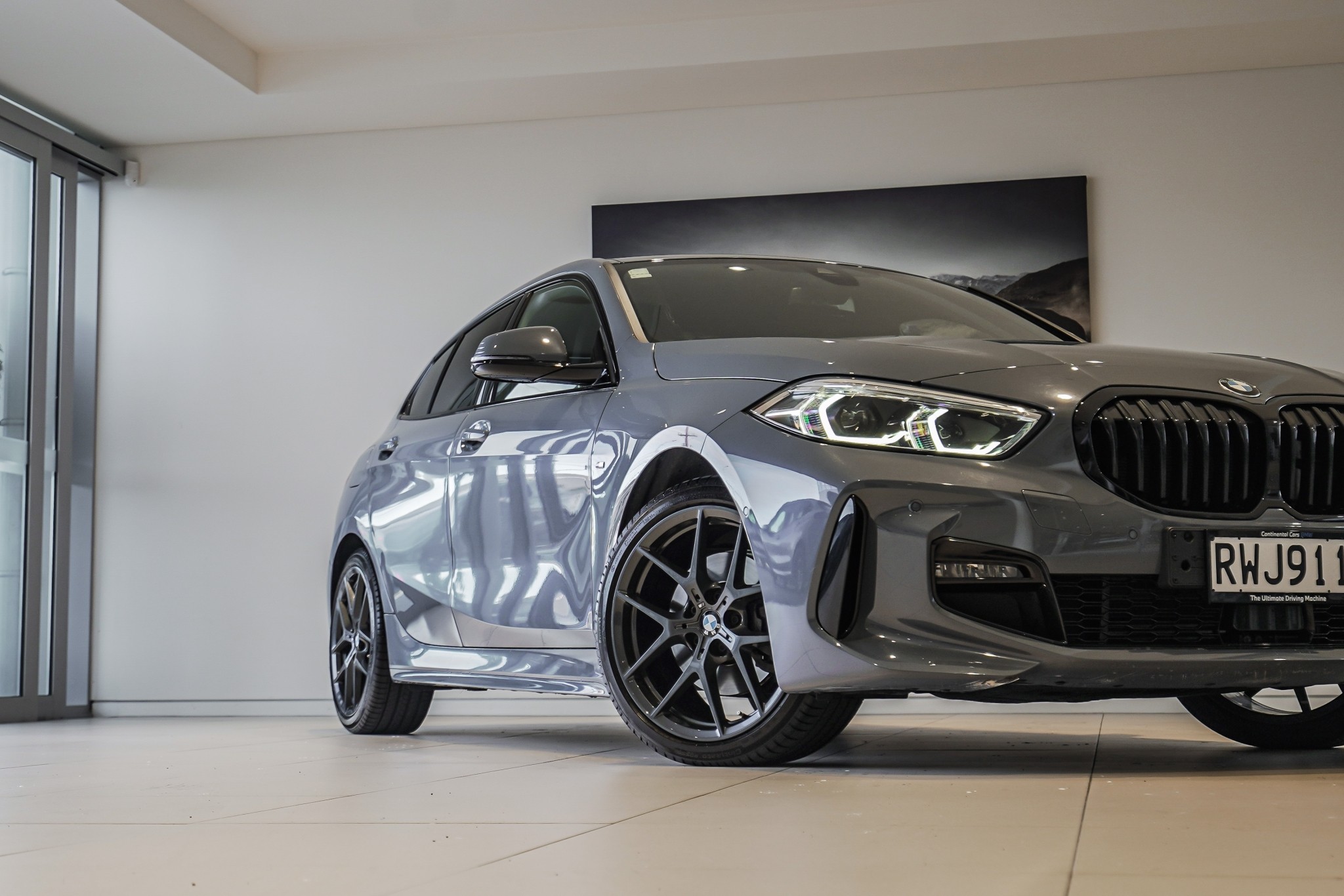 BMW 1 Series M-Sport Package