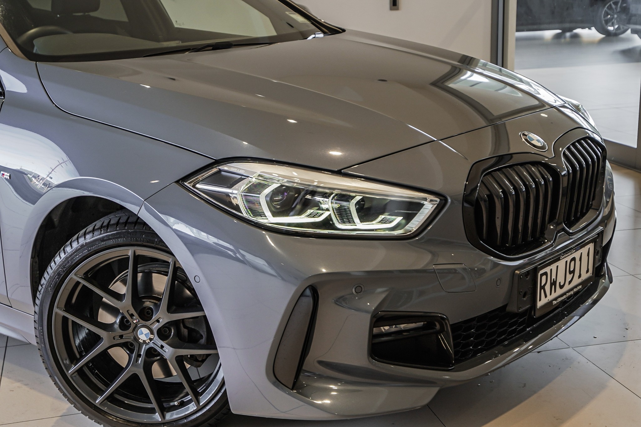 BMW 1 Series M-Sport Package