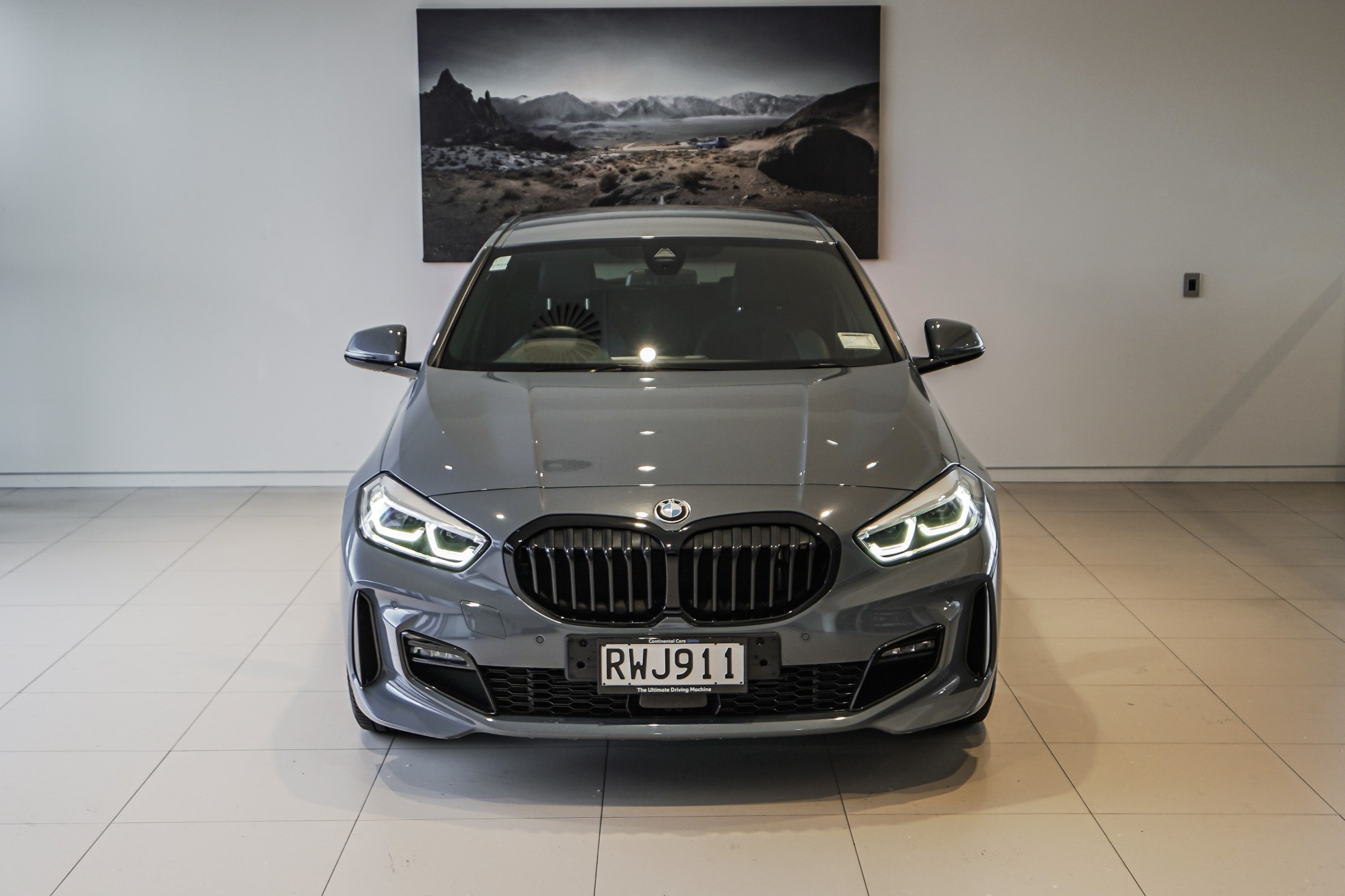 BMW 1 Series M-Sport Package