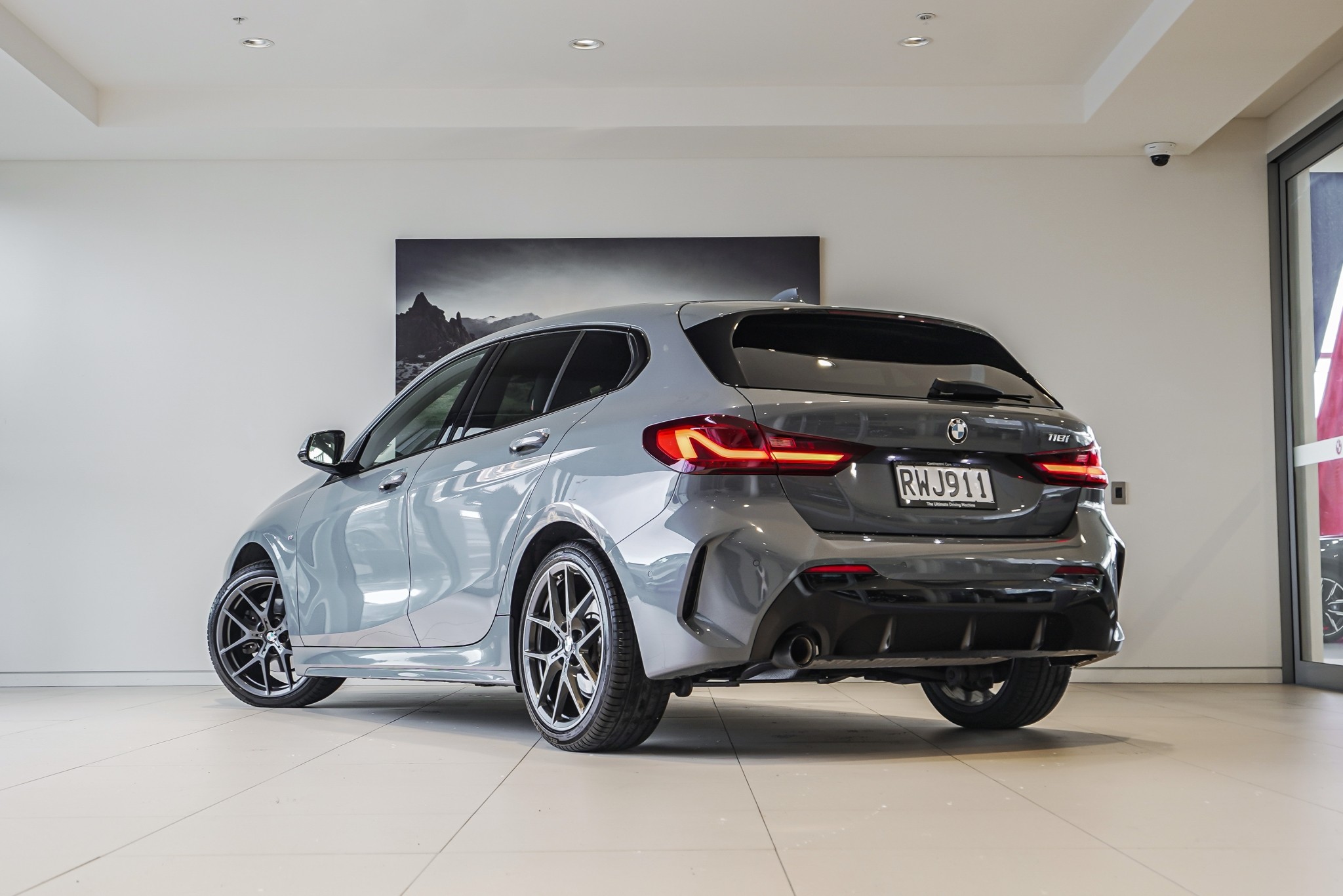 BMW 1 Series M-Sport Package