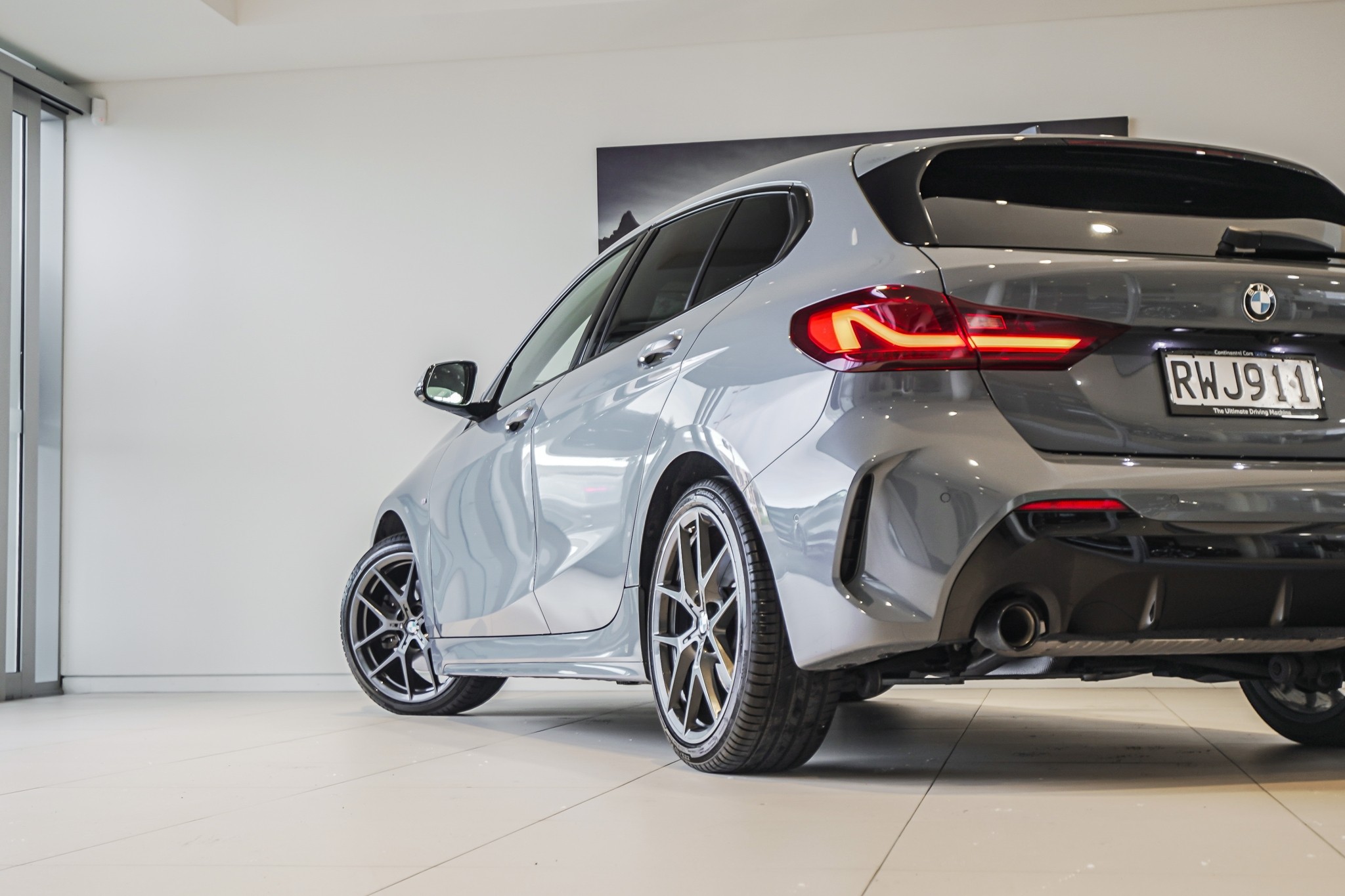 BMW 1 Series M-Sport Package