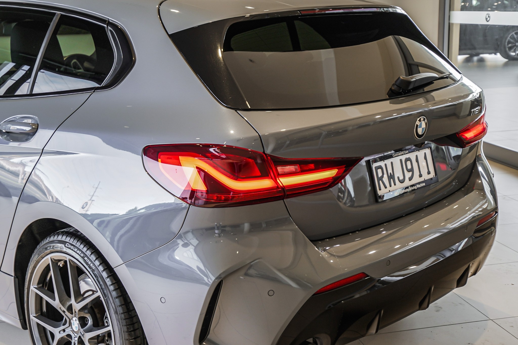 BMW 1 Series M-Sport Package