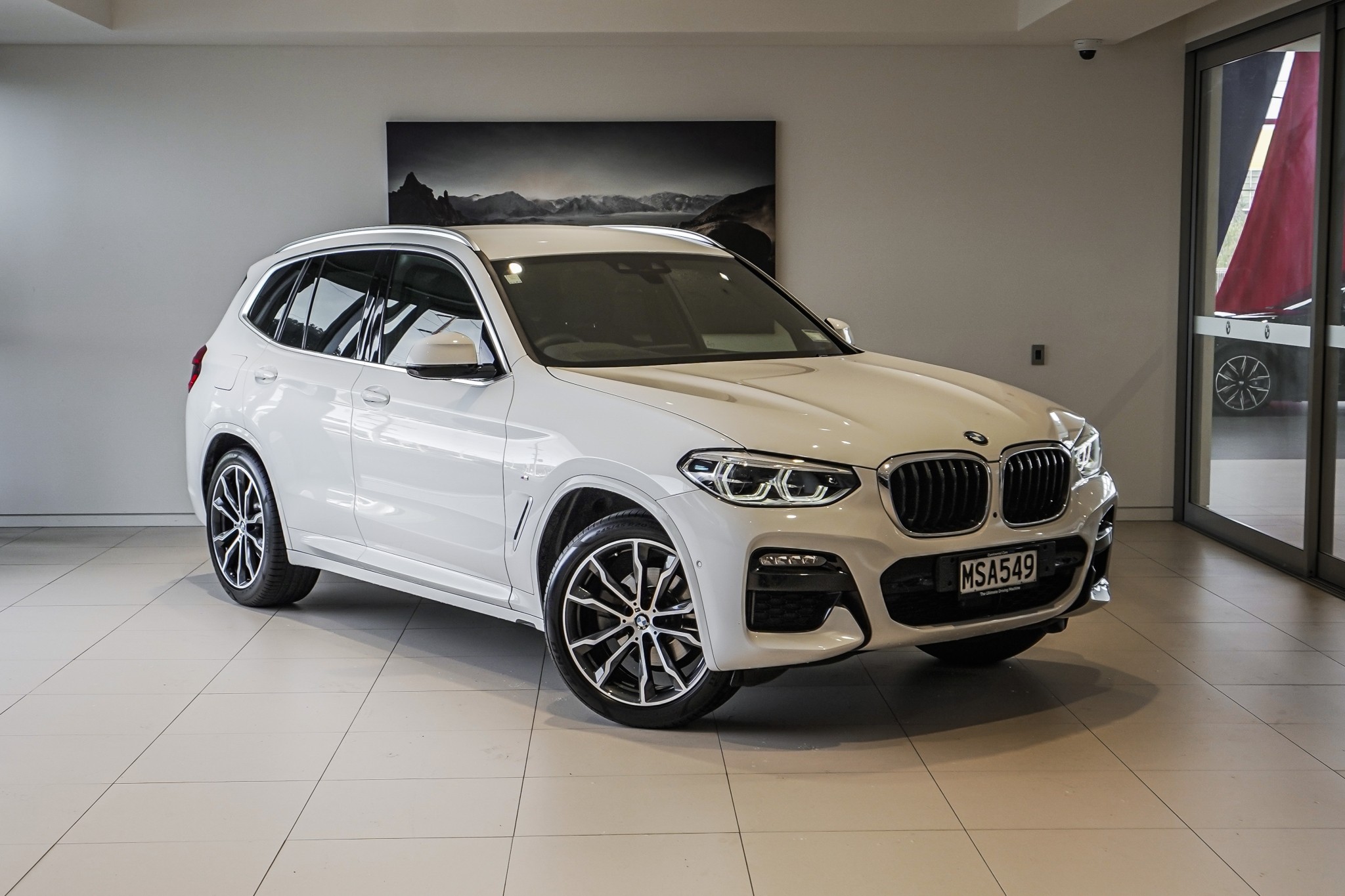 BMW X3 sDrive20i M-Sport +Innovations