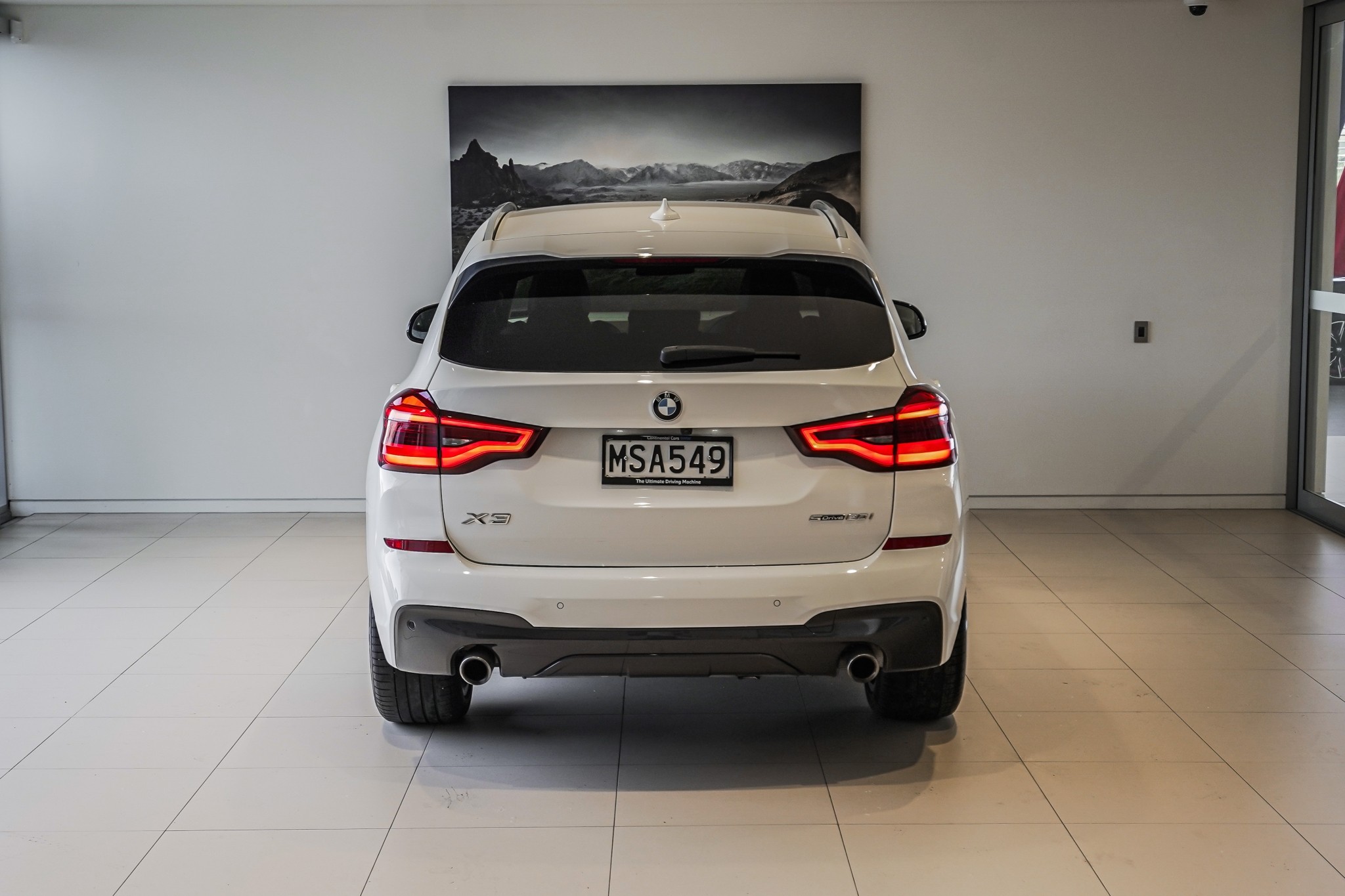 BMW X3 sDrive20i M-Sport +Innovations