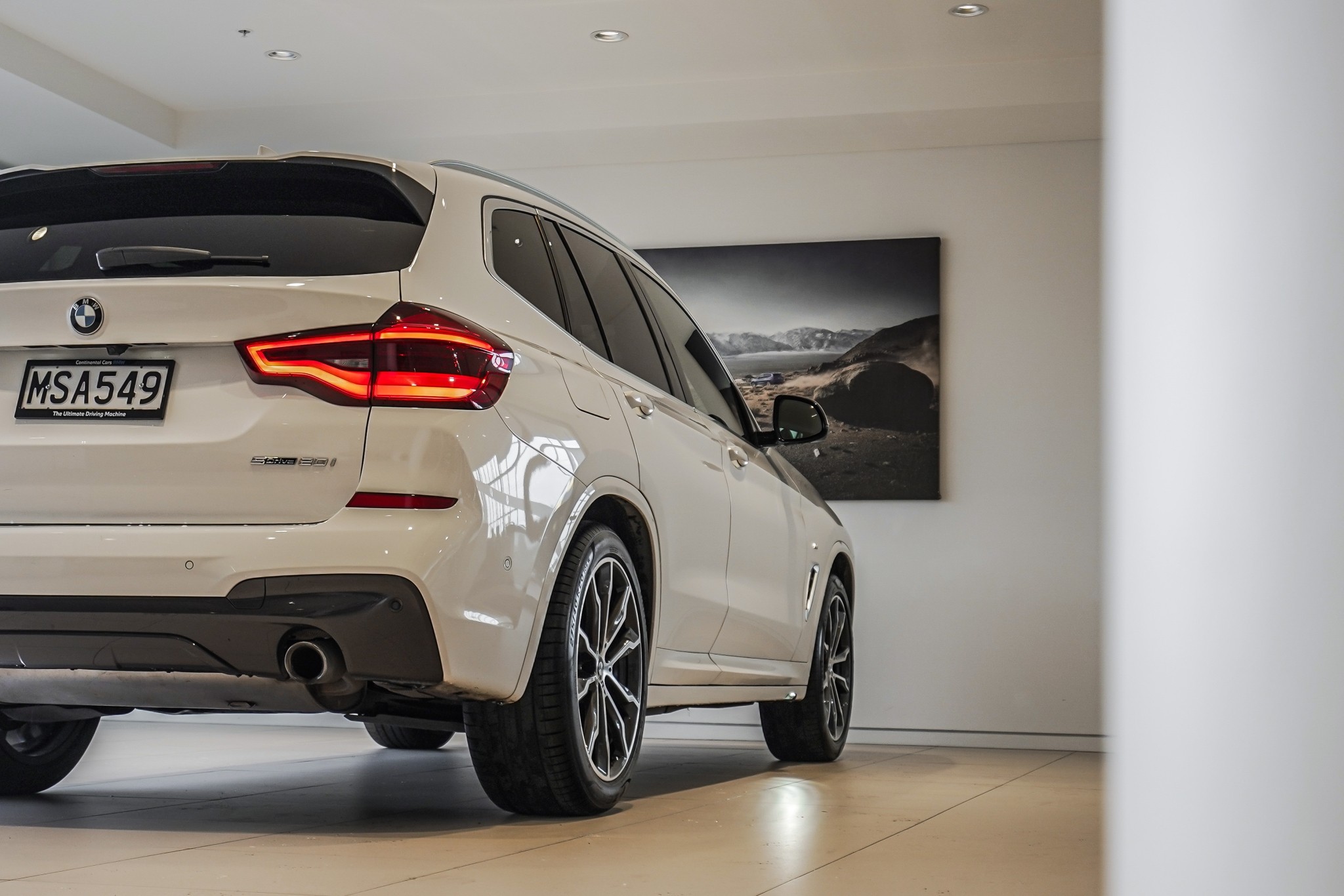 BMW X3 sDrive20i M-Sport +Innovations