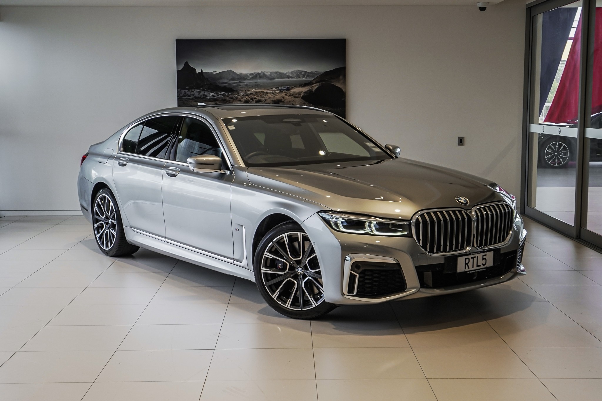 BMW 730D M-Sport Package